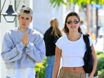 Justin Bieber and Hailey Bieber
