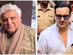 Javed Akhtar has reacted to Saif Ali Khan's stabbing incident in Mumbai. Javed Akhtar has reacted to Saif Ali Khan's stabbing incident in Mumbai.