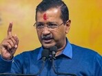 Aam Aadmi Party (AAP) National Convener Arvind Kejriwal addresses supporters during an election campaign rally ahead of the Delhi Assembly polls in New Delhi on January 22. (PTI) Aam Aadmi Party (AAP) National Convener Arvind Kejriwal addresses supporters during an election campaign rally ahead of the Delhi Assembly polls in New Delhi on January 22. (PTI)