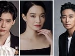 Lee Jong-suk (Ace Factory) Shin Min-ah (AM Entertainment) Ju Ji-hoon's (H& Entertainment)