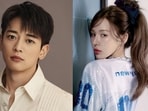 SHINee’s MINHO and Red Velvet’s WENDY SHINee’s MINHO and Red Velvet’s WENDY