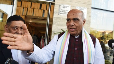 Jagdambika Pal Member of Parliament and Chairman, JPC on Waqf (Amendment) Bill, 2024 (Deepak Gupta/Hindustan Times)) Jagdambika Pal Member of Parliament and Chairman, JPC on Waqf (Amendment) Bill, 2024 (Deepak Gupta/Hindustan Times))