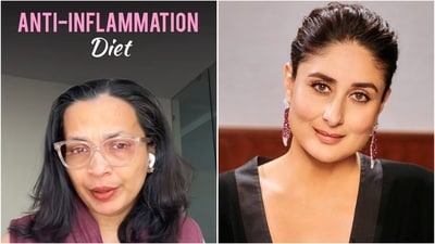 Celebrity nutritionist Rujuta Diwekar shares insights on inflammation and diet myths. (Instagram) Celebrity nutritionist Rujuta Diwekar shares insights on inflammation and diet myths. (Instagram)
