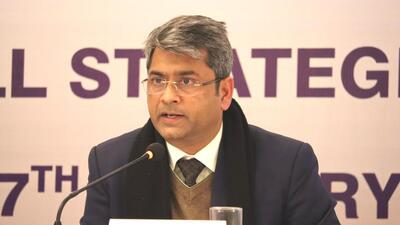 AIFF president Kalyan Chaubey. (HT) AIFF president Kalyan Chaubey. (HT)