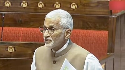 Yuvajana Sramika Rythu Congress Party (YSRCP) MP V Vijayasai Reddy speaks in Rajya Sabha (File Photo/ANI) Yuvajana Sramika Rythu Congress Party (YSRCP) MP V Vijayasai Reddy speaks in Rajya Sabha (File Photo/ANI)