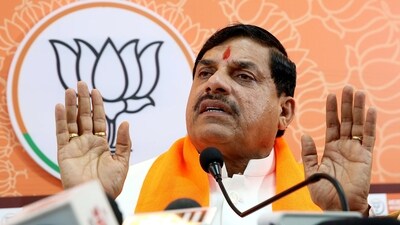 Bhopal, Dec 24 (ANI): Madhya Pradesh Chief Minister Mohan Yadav addresses a press conference, at BJP State Headquarters in Bhopal on Tuesday. (ANI Photo) Bhopal, Dec 24 (ANI): Madhya Pradesh Chief Minister Mohan Yadav addresses a press conference, at BJP State Headquarters in Bhopal on Tuesday. (ANI Photo)