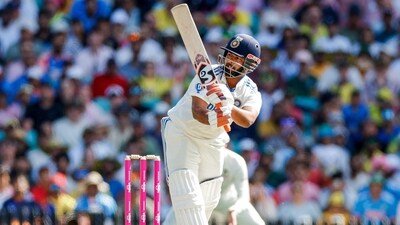 Rishabh Pant during the Border-Gavaskar Trophy (BCCI- X) Rishabh Pant during the Border-Gavaskar Trophy (BCCI- X)