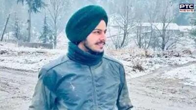 Agniveer Lovepreet Singh, 24, was serving with 99 Medium Regiment and had joined the Indian Army under the Agnipath scheme two years ago. (HT File)