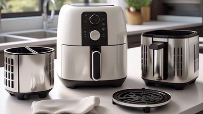 Learn how to clean, maintain and store your air fryer with our air fryer maintenance guide. Learn how to clean, maintain and store your air fryer with our air fryer maintenance guide.