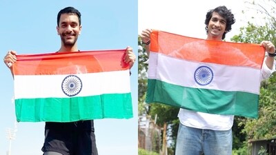 Angad Bedi, Shantanu Maheshwari Angad Bedi, Shantanu Maheshwari