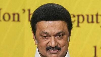Around 2,000 functionaries from S Seeman‘s Naam Tamizhar Katchi (NTK) party joined the ruling DMK on Friday in presence of party president and chief minister MK Stalin. (PTI) Around 2,000 functionaries from S Seeman‘s Naam Tamizhar Katchi (NTK) party joined the ruling DMK on Friday in presence of party president and chief minister MK Stalin. (PTI)