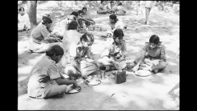At a National Cadet Corps (NCC) camp in 1976. (HT Archives) At a National Cadet Corps (NCC) camp in 1976. (HT Archives)