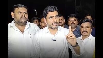 At present, JSP president and actor Pawan Kalyan is the only deputy chief minister in Naidu’s cabinet and Nara Lokesh is a cabinet minister holding the information technology portfolio. (PTI) At present, JSP president and actor Pawan Kalyan is the only deputy chief minister in Naidu’s cabinet and Nara Lokesh is a cabinet minister holding the information technology portfolio. (PTI)