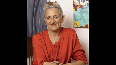 Author Charlotte Wood (Carly Earl) Author Charlotte Wood (Carly Earl)