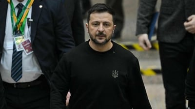 Ukraine president Volodymyr Zelensky (AFP) Ukraine president Volodymyr Zelensky (AFP)