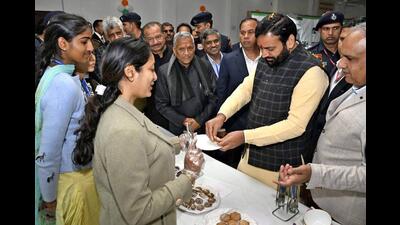 Chief minister Nayab Singh Saini on Friday said that the state government will provide 2 lakh government jobs to the youth on the basis of merit in the next 5 years. (Sourced)