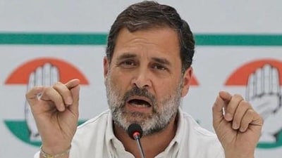 Rahul Gandhi, the leader of the Lok Sabha LOP and Congress, stressed the need to train girls for a "bright and secure future" on Friday in honour of National Girl Child Day. (ANI)