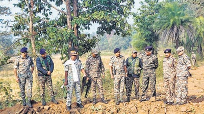 Cracking down on Maoists has come at a cost — in 2024, at least 17 personnel and 60 civilians were killed by Maoists. Thus far this year, Maoists have killed at least nine security personnel. (File) Cracking down on Maoists has come at a cost — in 2024, at least 17 personnel and 60 civilians were killed by Maoists. Thus far this year, Maoists have killed at least nine security personnel. (File)