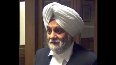 Former Punjab advocate general Hardev Singh Mattewal passed away in Chandigarh on Thursday night. (HT file photo)