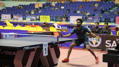 G Sathiyan hopes to set aside his struggles with injuries and form. (HT) G Sathiyan hopes to set aside his struggles with injuries and form. (HT)