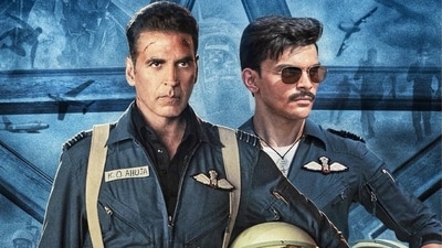 Akshay Kumar and Veer Pahariya's Sky Force opens to mixed reviews from the audience. Akshay Kumar and Veer Pahariya's Sky Force opens to mixed reviews from the audience.
