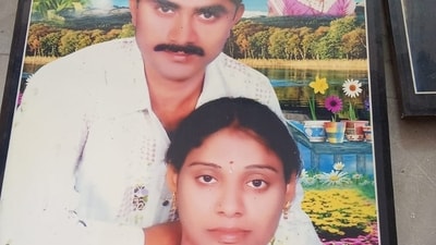 The accused confessed that he hit his wife Madhavi against a wall after a heated argument. The accused confessed that he hit his wife Madhavi against a wall after a heated argument.
