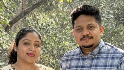 Jilma and her husband Suman have developed a patented technique that can detect breast cancer by CanScan. (HT)