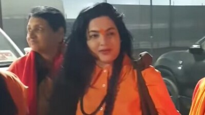 Former Bollywood actor Mamta Kulkarni. (Instagram) Former Bollywood actor Mamta Kulkarni. (Instagram)
