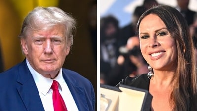 Karla Sofia Gascon rebuts Donald Trump's anti-trans remark.