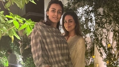 Namrata Shirodkar and Shilpa Shirodkar posted pictures together on their Instagram. Namrata Shirodkar and Shilpa Shirodkar posted pictures together on their Instagram.
