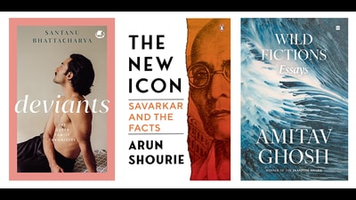 On the reading list this week is a collection of essays on climate change, the environment, and imperialism, a book on Savarkar, and a story about three generations of gay men in India (Akash Shrivastav) On the reading list this week is a collection of essays on climate change, the environment, and imperialism, a book on Savarkar, and a story about three generations of gay men in India (Akash Shrivastav)