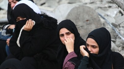 It was an uneasy déjà vu when Dania Hanatsheh was bussed out of an Israeli jail this week and handed out in Ramallah among a sea of joyful Palestinians.
As part of an agreement between Israel and Hamas to halt the fighting in Gaza, the 22-year-old lady was released for the second time after being detained for over five months. (AFP/Bashar TALEB/representative) It was an uneasy déjà vu when Dania Hanatsheh was bussed out of an Israeli jail this week and handed out in Ramallah among a sea of joyful Palestinians.
As part of an agreement between Israel and Hamas to halt the fighting in Gaza, the 22-year-old lady was released for the second time after being detained for over five months. (AFP/Bashar TALEB/representative)