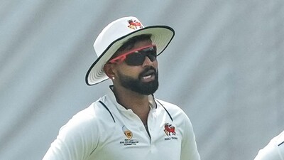 Mumbai: Mumbai's Rohit Sharma and Shreyas Iyer during the first day of Ranji Trophy cricket match between Mumbai and Jammu and Kashmir, at BKC in Mumbai, Thursday, Jan. 23, 2025. (PTI Photo/Kunal Patil)(PTI01_23_2025_000237B) (PTI) Mumbai: Mumbai's Rohit Sharma and Shreyas Iyer during the first day of Ranji Trophy cricket match between Mumbai and Jammu and Kashmir, at BKC in Mumbai, Thursday, Jan. 23, 2025. (PTI Photo/Kunal Patil)(PTI01_23_2025_000237B) (PTI)