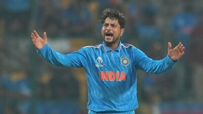 Kuldeep Yadav chooses violence, trolls RCB fan who wanted him to join franchise as 'goalkeeper' (PTI)
