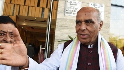JPC chairman Jagdambika Pal JPC chairman Jagdambika Pal