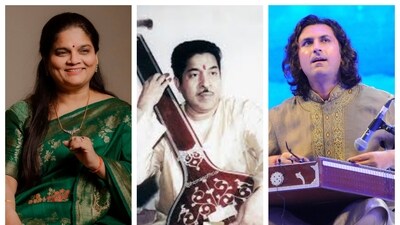 Devaki Pandit, Pandit Jitendra Abhisheki and Rahul Sharma (Photos: Facebook) Devaki Pandit, Pandit Jitendra Abhisheki and Rahul Sharma (Photos: Facebook)