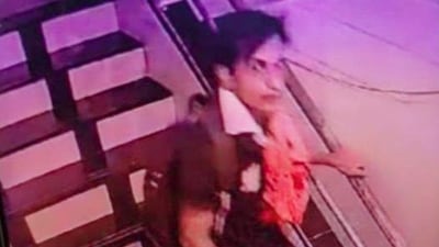 Saif Ali Khan stabbing: Arrested accused Shariful Islam Shehzad Mohammad Rohilla Amin Fakir's father said the person shown in the CCTV footage was unlikely to be his son. (PTI) Saif Ali Khan stabbing: Arrested accused Shariful Islam Shehzad Mohammad Rohilla Amin Fakir's father said the person shown in the CCTV footage was unlikely to be his son. (PTI)