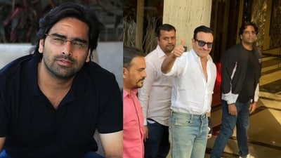 Meet Afsar Zaidi, Saif Ali Khan's friend and business partner