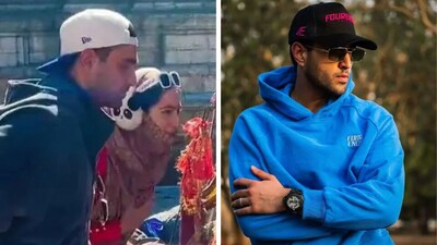 Sara Ali Khan and Arjun Pratap Bajwa were first spotted together in Kedarnath. Sara Ali Khan and Arjun Pratap Bajwa were first spotted together in Kedarnath.