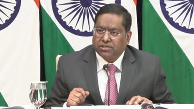 MEA spokesperson Randhir Jaiswal.