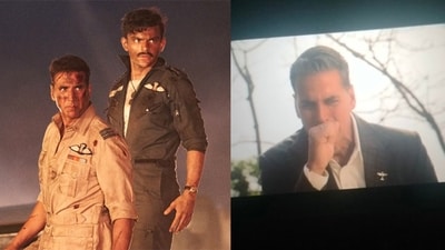 Akshay Kumar and Veer Pahariya's Sky Force released in theatres today Akshay Kumar and Veer Pahariya's Sky Force released in theatres today