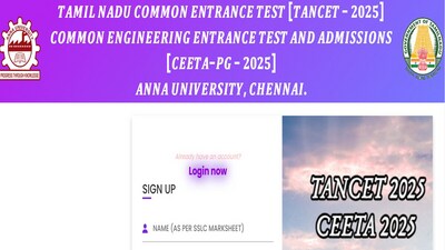 TANCET, CEETA PG 2025 registration begins at tancet.annauniv.edu, direct link TANCET, CEETA PG 2025 registration begins at tancet.annauniv.edu, direct link