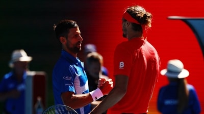 Novak Djokovic vs Alexander Zverev, Australian Open Highlights ...