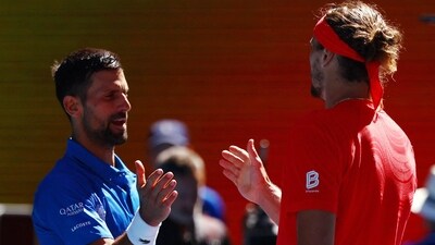 Novak Djokovic wants Alexander Zverev to win Australian 
Open as “he deserves it.”  REUTERS/Edgar Su (REUTERS)