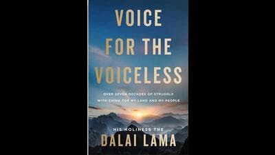 The book, Voice for the Voiceless: Over Seven Decades of Struggle With China For My Land and My People, consists of the Dalai Lama’s personal, spiritual and historical reflections and will be released on March 11. The book, Voice for the Voiceless: Over Seven Decades of Struggle With China For My Land and My People, consists of the Dalai Lama’s personal, spiritual and historical reflections and will be released on March 11.