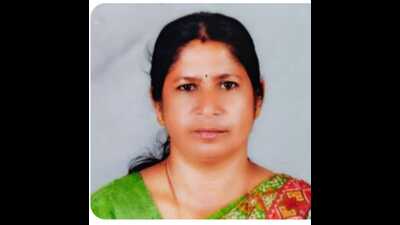 The deceased was identified as Radha, who plucks coffee beans on daily wages for a living. (HT PHOTO)