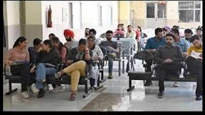 The initiative aims to address the long-standing issue of patients waiting in discomfort without proper seating or shade. (HT File) The initiative aims to address the long-standing issue of patients waiting in discomfort without proper seating or shade. (HT File)