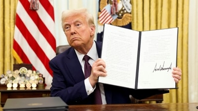 538 illegal immigrants have been arrested under the Trump administration (REUTERS)