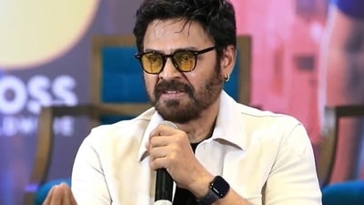 Venkatesh was asked about the IT raids while promoting Sankranthiki Vasthunam. Venkatesh was asked about the IT raids while promoting Sankranthiki Vasthunam.