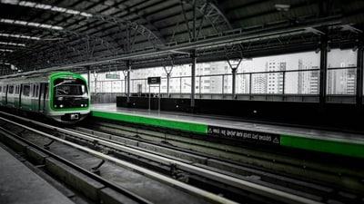 Bengaluru real estate: Namma Metro's red line linking Sarjapur to Hebbal may impact property prices. (Picture for representational purposes only)